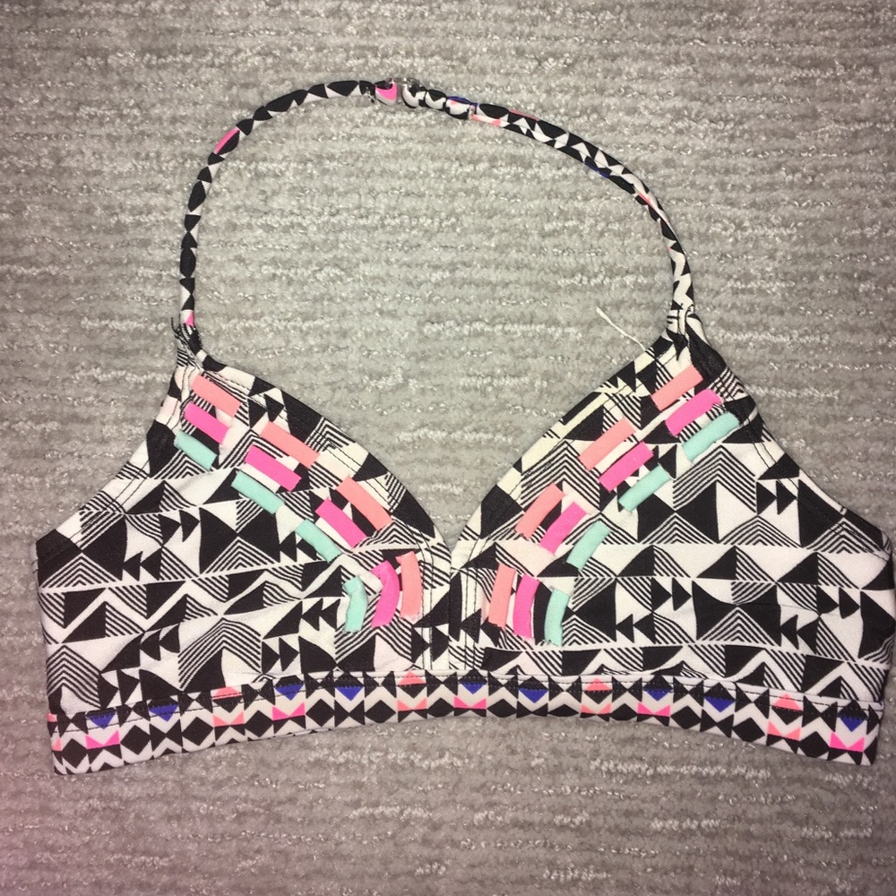 Girls neon bikini set